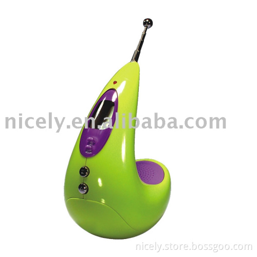 Carton radio with beautiful shape at best price